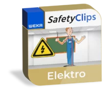 SafetyClips Elektrosicherheit