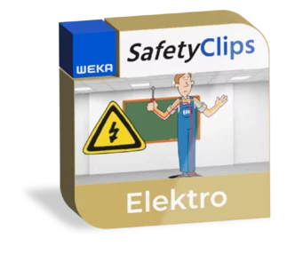 SafetyClips Elektrosicherheit