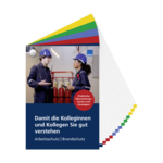 Damit die Kolleginnen und Kollegen Sie gut verstehen