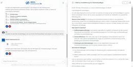 Mit WEKA Arbeitsschutz AI lassen Sie sich z. B. E-Mails für Ihre Kollegen oder Skripte für die nächste Unterweisung formulieren. 