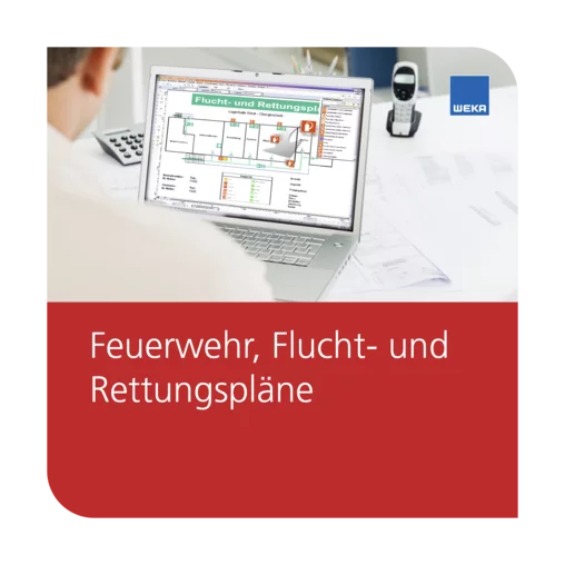 Feuerwehr-, Flucht- und Rettungspläne