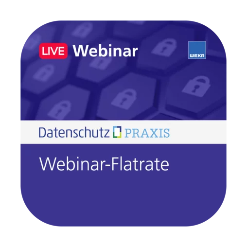 Datenschutz PRAXIS: Die Webinar-Flatrate