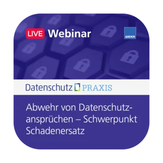 Datenschutz PRAXIS: Die Webinar-Flatrate