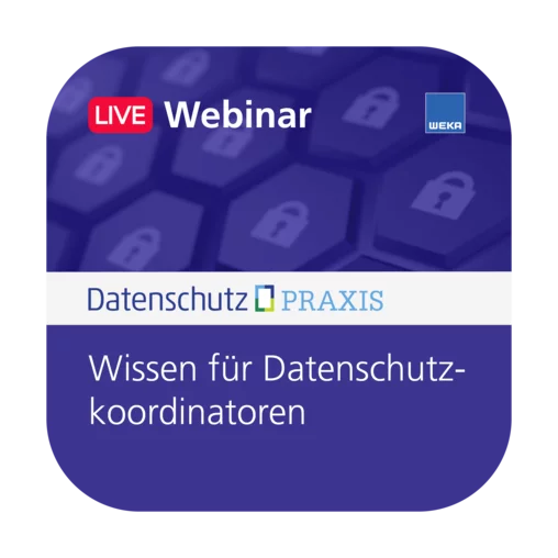 Datenschutz PRAXIS: Die Webinar-Flatrate