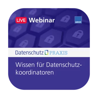 Datenschutz PRAXIS: Die Webinar-Flatrate