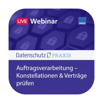 Datenschutz PRAXIS: Die Webinar-Flatrate