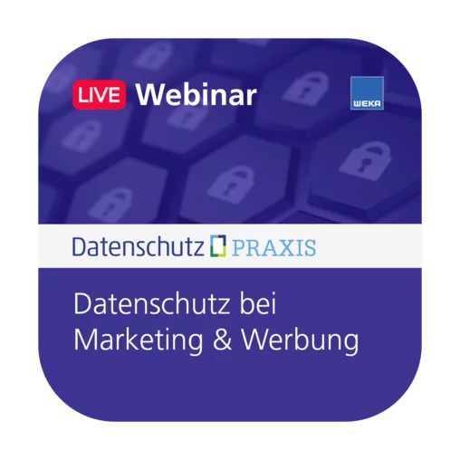 Datenschutz PRAXIS: Die Webinar-Flatrate