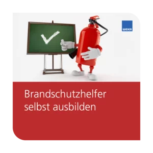 Sie möchten Ihre Evakuierungshelfer selbst ausbilden?