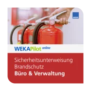 Sicherheitsunterweisung Brandschutz – Büro und Verwaltung