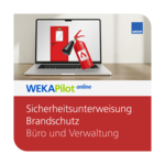 Sicherheitsunterweisung Brandschutz – Büro und Verwaltung