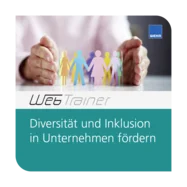 WebTrainer Diversität und Inklusion in Unternehmen fördern