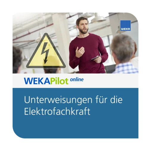 Unterweisungen für die Elektrofachkraft