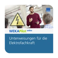 Unterweisungen für die Elektrofachkraft