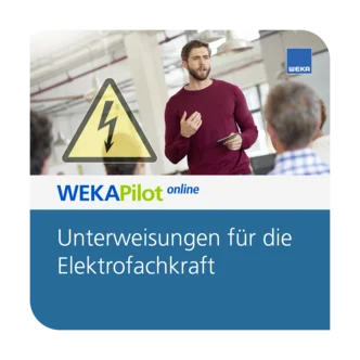 Unterweisungen für die Elektrofachkraft