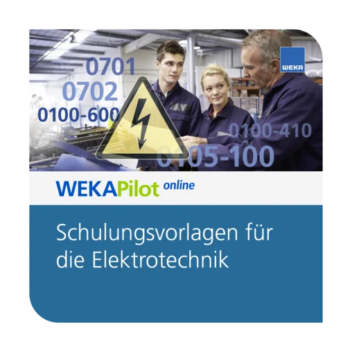 Schulungsvorlagen für die Elektrotechnik 