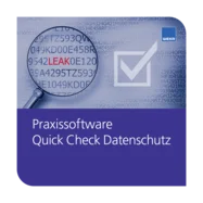 Praxissoftware Quick Check Datenschutz