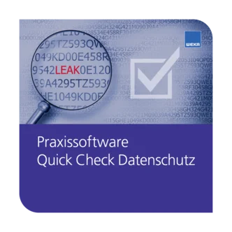 Praxissoftware Quick Check Datenschutz