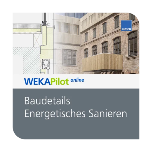 Baudetails - Energetisches Sanieren