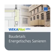 Baudetails - Energetisches Sanieren