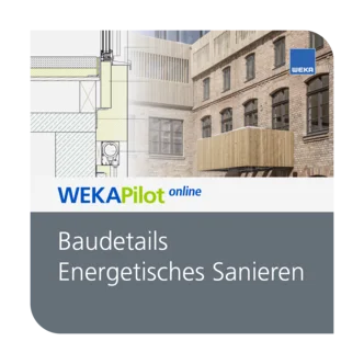 Baudetails - Energetisches Sanieren