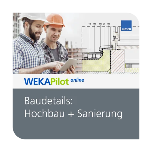 Baudetails: Hochbau + Sanierung