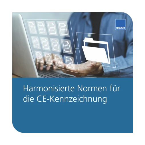 Harmonisierte Normen für die CE-Kennzeichnung