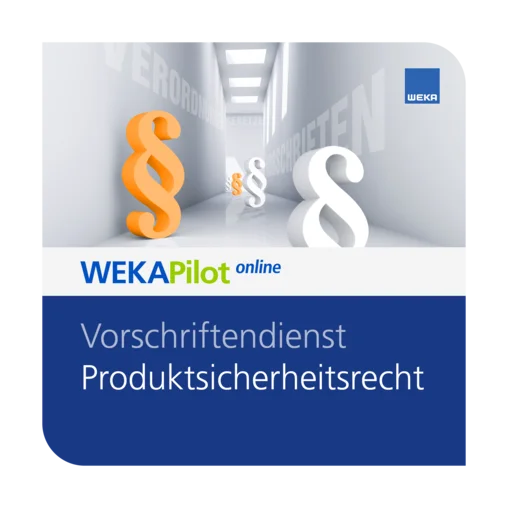 Vorschriftendienst Produktsicherheitsrecht