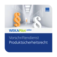 Vorschriftendienst Produktsicherheitsrecht