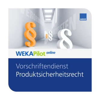 Vorschriftendienst Produktsicherheitsrecht