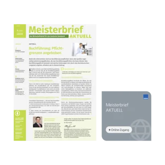 Meisterbrief – besser entscheiden, sicher führen und clever wirtschaften