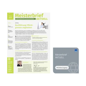 Meisterbrief – besser entscheiden, sicher führen und clever wirtschaften