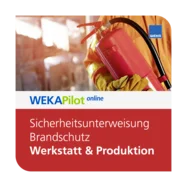 Sicherheitsunterweisung Brandschutz – Werkstatt und Produktion