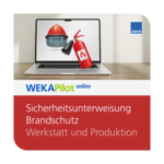 Sicherheitsunterweisung Brandschutz – Werkstatt und Produktion