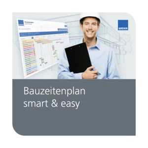 Bauzeitenplan smart & easy
