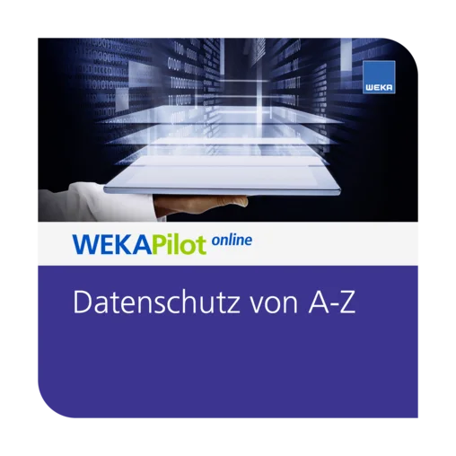 Datenschutz von A-Z