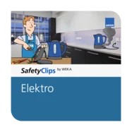 SafetyClips Elektrosicherheit