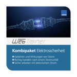 WebTrainer Kombipaket  - Sicher arbeiten mit elektrischem Strom