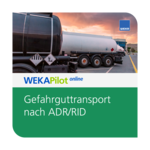 Gefahrguttransport nach ADR/RID