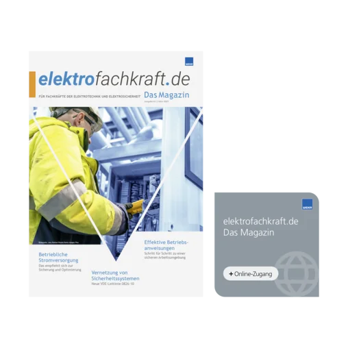 elektrofachkraft.de - Das Magazin