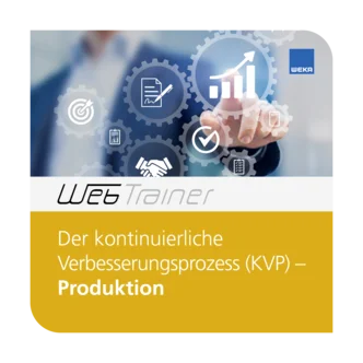 WebTrainer Der kontinuierliche Verbesserungsprozess (KVP) – Produktion
