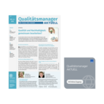 Qualitätsmanager AKTUELL