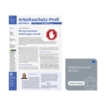 Holen Sie sich jetzt das Sonderheft „Demografiefestes Unternehmen“ von „Arbeitsschutz-Profi AKTUELL“. 