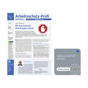 Arbeitsschutz-Profi AKTUELL
