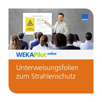 Unterweisungsfolien zum Strahlenschutz 