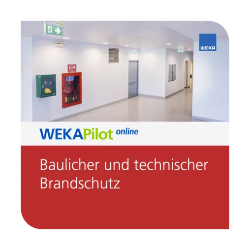 Baulicher und technischer Brandschutz