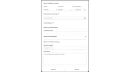 Erstellen und organisieren Sie Aufgaben mit nur wenigen Klicks. Legen Sie Fristen fest, weisen Sie Dokumente sowie Verantwortlichkeiten gezielt zu und behalten Sie jederzeit den Überblick. Automatische Erinnerungen und eine Statusverfolgung sorgen dafür, dass keine Fristen versäumt und alle Schulungen sowie Verständniskontrollen termingerecht abgeschlossen werden.