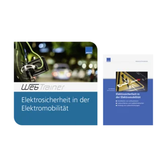 Das Wissenspaket „Elektrosicherheit in der Elektromobilität“