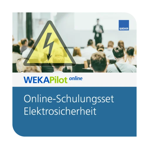 Online-Schulungsset Elektrosicherheit