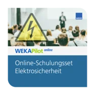 Online-Schulungsset Elektrosicherheit