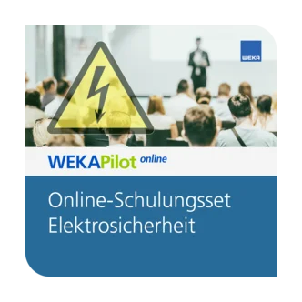Online-Schulungsset Elektrosicherheit